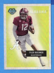 2023 Bowman U Chrome 1955 Bowman #55BF-21 Tyler Buchner Alabama Crimson Tide